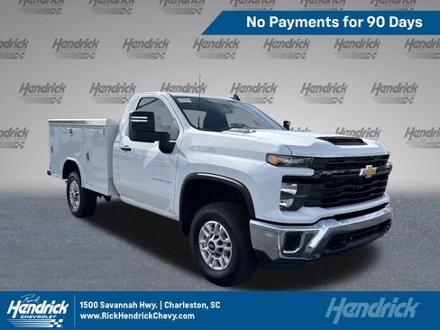 New 2025 Chevrolet Silverado 2500 W/T RWD image 1