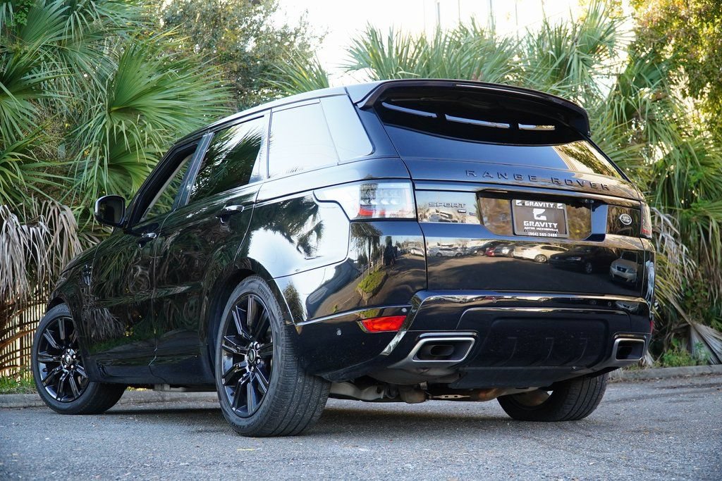 Used 2021 Land Rover Range Rover Sport HSE Silver Edition AWD/4WD image 5