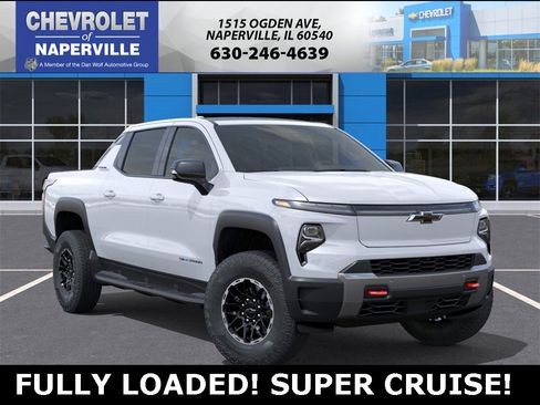 New 2026 Chevrolet Silverado EV Trail Boss image 7