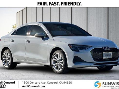 Certified 2025 Audi A3 2.0T Premium Plus w/ Premium Plus Package image 1