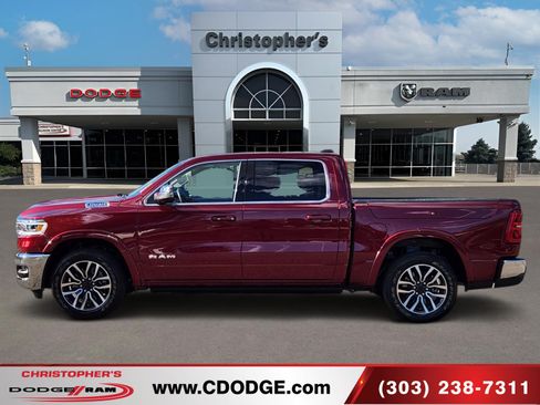 Used 2025 RAM 1500 Limited AWD/4WD image 6