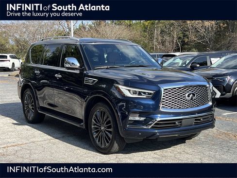 Used 2024 INFINITI QX80 Sensory w/ All-Season Package image 1