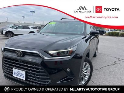 Used 2024 Toyota Grand Highlander AWD