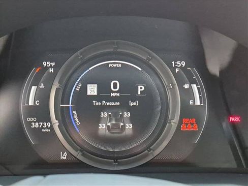 Certified 2023 Lexus ES 300h F Sport w/ Accessory Package (Z1) FWD image 11