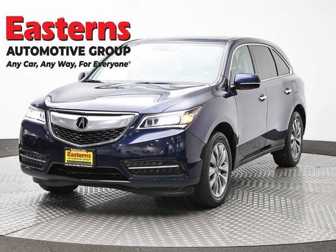 Used 2014 Acura MDX SH-AWD w/ Tech & Entertainment image 1