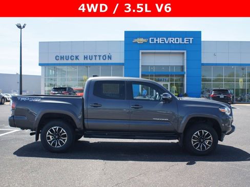 Used 2021 Toyota Tacoma TRD Sport AWD/4WD image 1