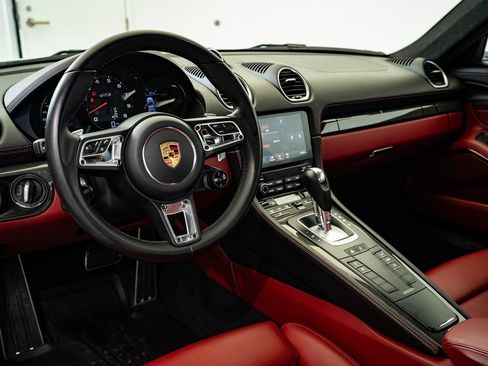 Certified 2021 Porsche 718 Cayman GTS image 4