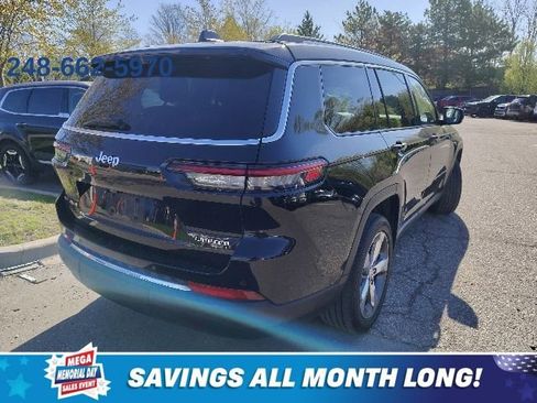 Used 2021 Jeep Grand Cherokee L Limited w/ Luxury Tech Group II AWD/4WD image 4