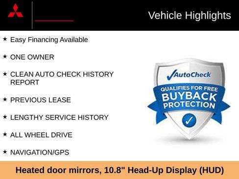 Used 2023 Mitsubishi Outlander SEL AWD/4WD image 39