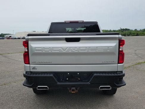 Used 2020 Chevrolet Silverado 1500 Custom Trail Boss w/ Custom Convenience Package AWD/4WD image 6