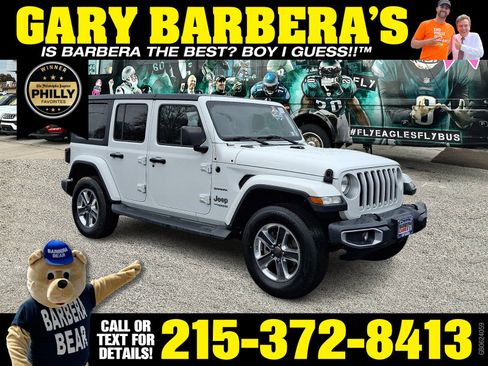 Used 2018 Jeep Wrangler Unlimited Sahara w/ Safety Group image 1
