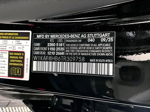 New 2026 Mercedes-Benz C 43 AMG 4MATIC image 15