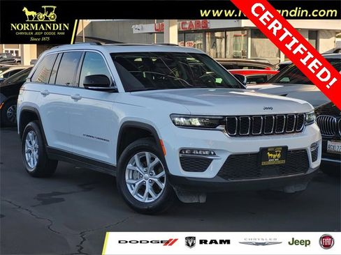 Certified 2024 Jeep Grand Cherokee Limited image 1