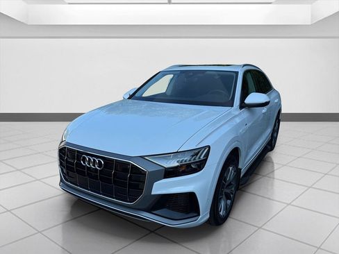 Used 2023 Audi Q8 Premium Plus w/ Premium Plus Package AWD/4WD image 10