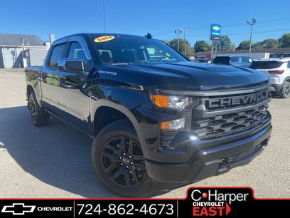 Certified 2024 Chevrolet Silverado 1500 Custom