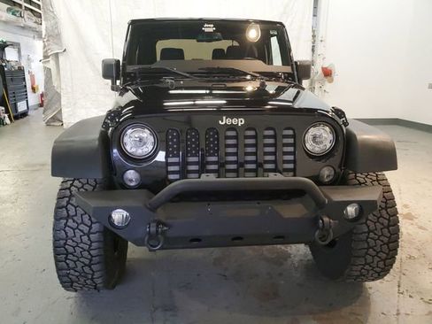 Used 2017 Jeep Wrangler Sport w/ Quick Order Package 24S AWD/4WD image 9