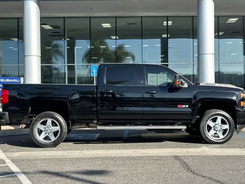 Used 2017 Chevrolet Silverado 2500 LTZ w/ Duramax Plus Package image 3