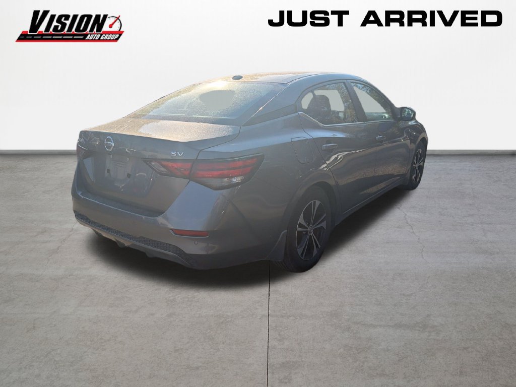 Used 2023 Nissan Sentra SV w/ All-Weather Package FWD image 5