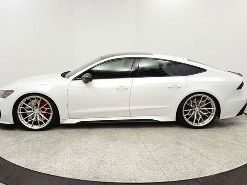 Used 2021 Audi RS 7 Sportback w/ Carbon Optic Package image 2
