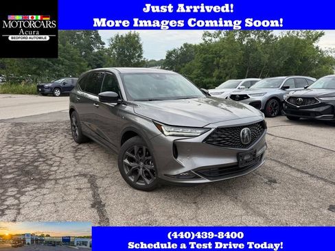 Used 2022 Acura MDX A-Spec AWD/4WD image 1