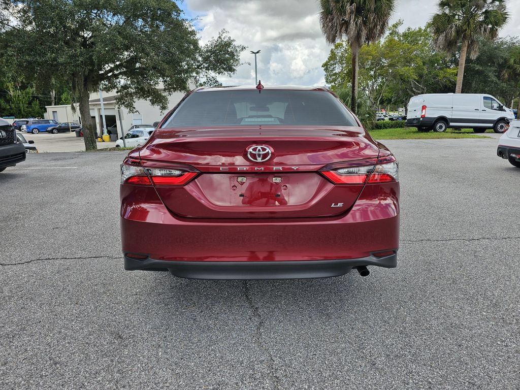 Used 2021 Toyota Camry LE FWD image 4