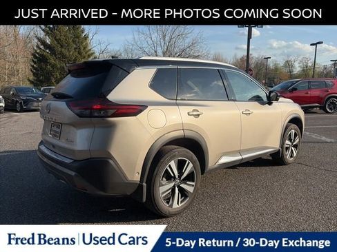 Certified 2022 Nissan Rogue SL w/ SL Premium Package image 8