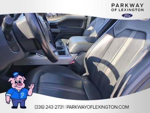 Used 2022 Ford F250 Platinum w/ FX4 Off-Road Package AWD/4WD image 14