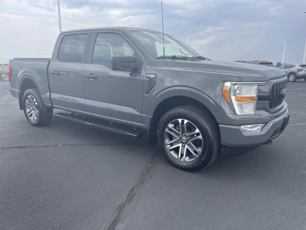 Used 2021 Ford F150 XL w/ STX Appearance Package AWD/4WD image 7