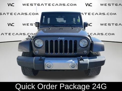 Used 2014 Jeep Wrangler Unlimited Sahara w/ Max Tow Package image 2
