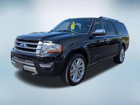 Used 2016 Ford Expedition EL Platinum AWD/4WD image 2