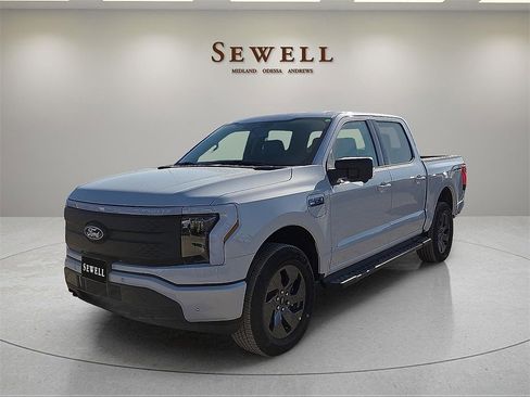 New 2025 Ford F150 Lightning Flash image 1