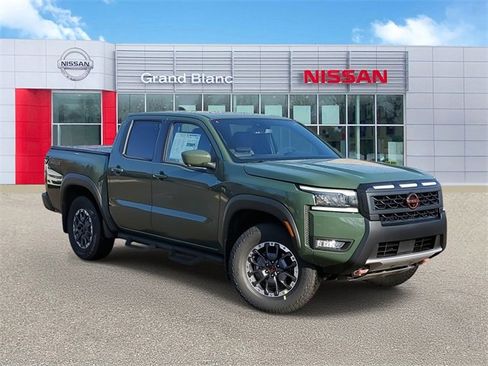 New 2026 Nissan Frontier PRO-4X image 1