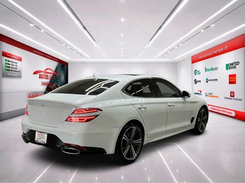 Used 2024 Genesis G70 3.3T Advanced AWD/4WD image 8