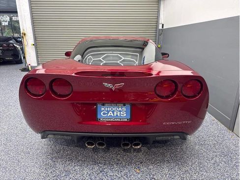 Used 2008 Chevrolet Corvette Coupe w/ Preferred Equipment Group image 7