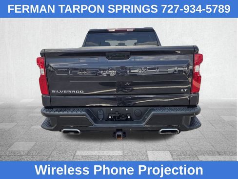 Certified 2022 Chevrolet Silverado 1500 LT Trail Boss AWD/4WD image 10