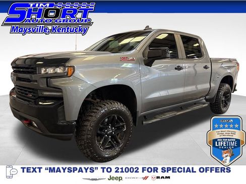 Used 2020 Chevrolet Silverado 1500 LT Trail Boss w/ LPO, Dark Essentials Package image 1