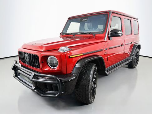 Certified 2025 Mercedes-Benz G 63 AMG 4MATIC image 3