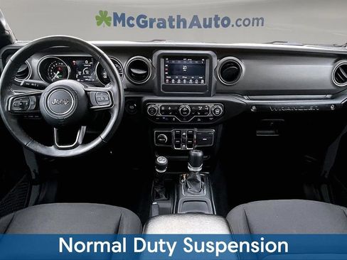 Used 2023 Jeep Wrangler Unlimited w/ Cold Weather Group AWD/4WD image 10