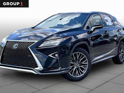 Used 2017 Lexus RX 350 F Sport w/ Accessory Package