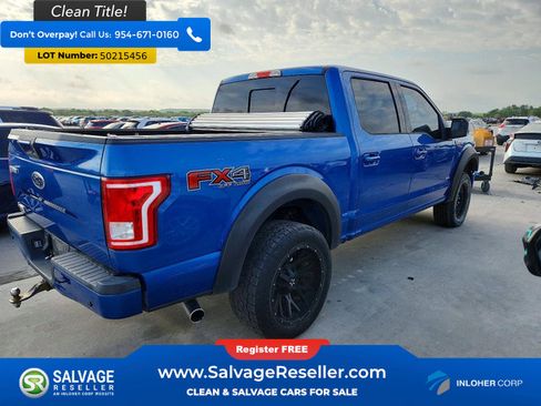 Used 2016 Ford F150 XLT w/ Equipment Group 302A Luxury AWD/4WD image 4