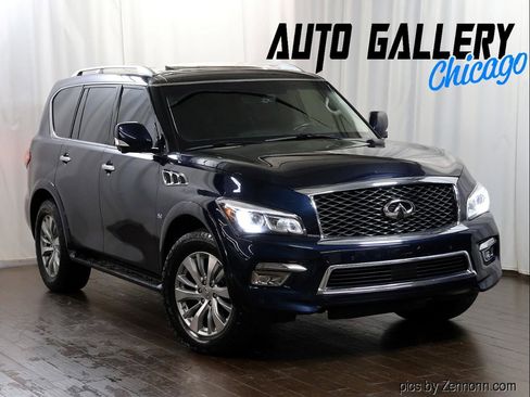 Used 2016 INFINITI QX80 4WD image 1
