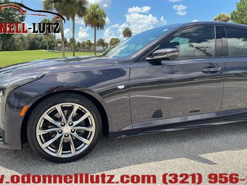 Used 2025 Cadillac CT5 Sport w/ Sun And Sound Package RWD image 27