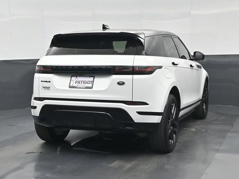 Used 2022 Land Rover Range Rover Evoque R-Dynamic SE AWD/4WD image 2