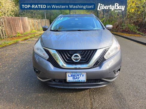 Used 2017 Nissan Murano SL w/ SL Technology Package AWD/4WD image 2