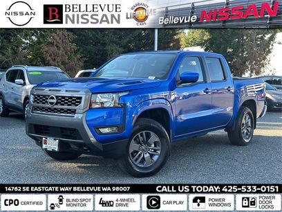 Certified 2025 Nissan Frontier SV w/ SV Convenience Package