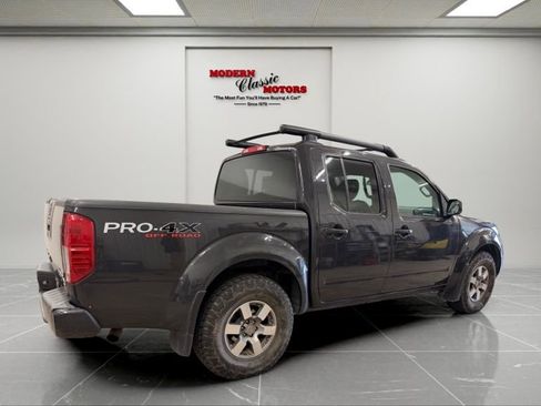 Used 2012 Nissan Frontier PRO-4X w/ Pro-4x Luxury Pkg image 7