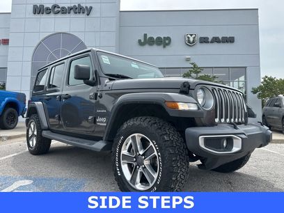 Used 2019 Jeep Wrangler Unlimited Sahara