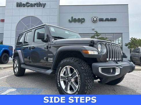 Used 2019 Jeep Wrangler Unlimited Sahara image 1