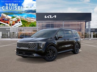 New 2026 Kia Carnival SX