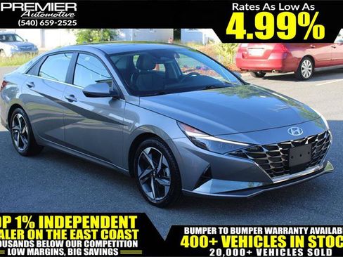 Used 2023 Hyundai Elantra Limited FWD image 1